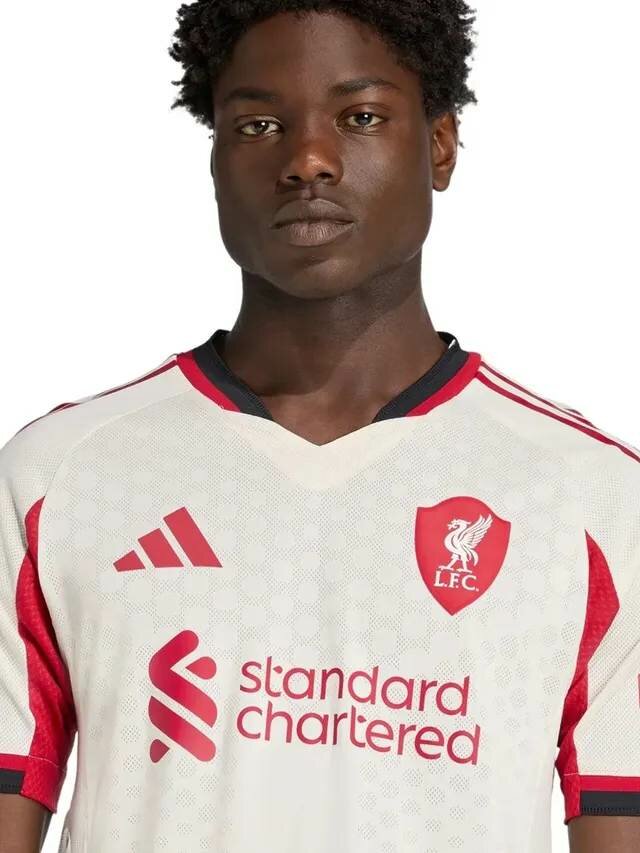 Maillot Liverpool FC Blanc