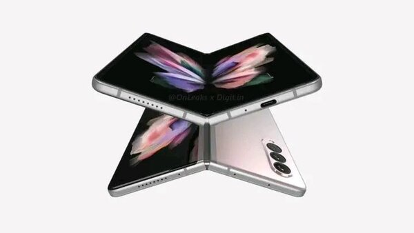 Smartphone pliable moderne