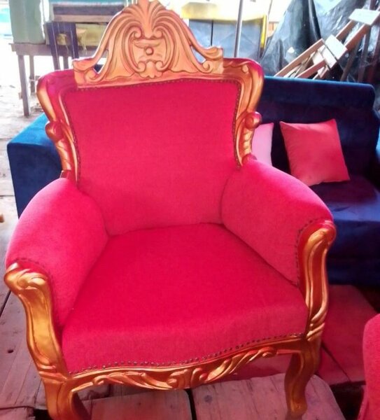 Fauteuil Baroque Luxueux