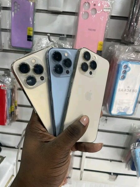 iPhone 13 Pro: 3 couleurs disponibles