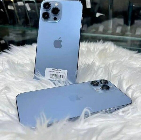 iPhone 13 Pro Max Bleu