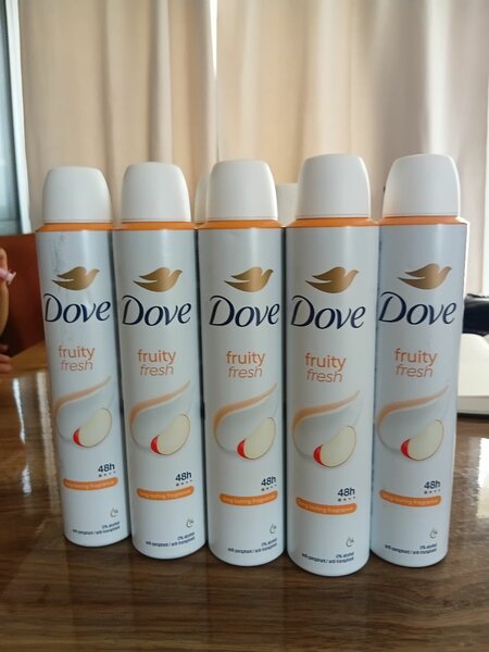 Deodorant Spray Fruity Fresh