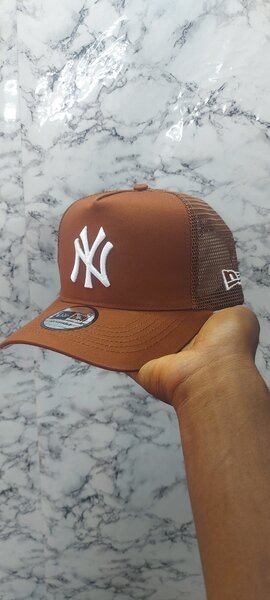 Casquette New York Yankees marron