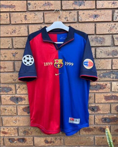 Maillot rétro FC Barcelone