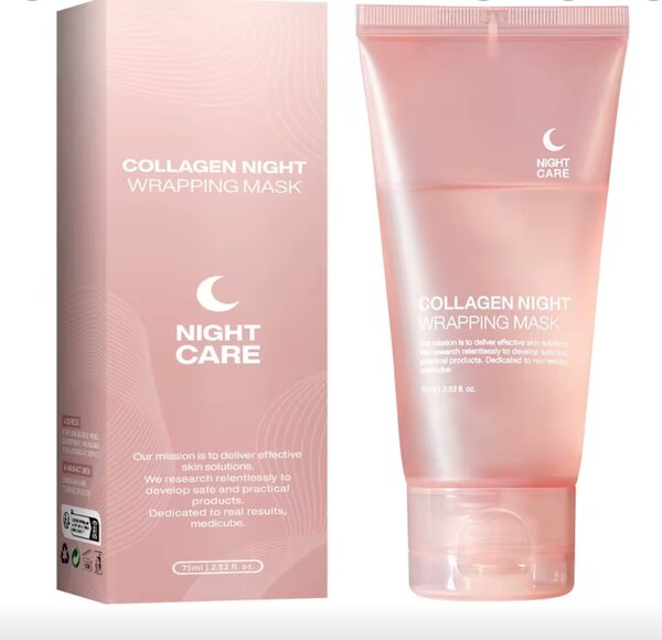 Masque de Nuit au Collagène