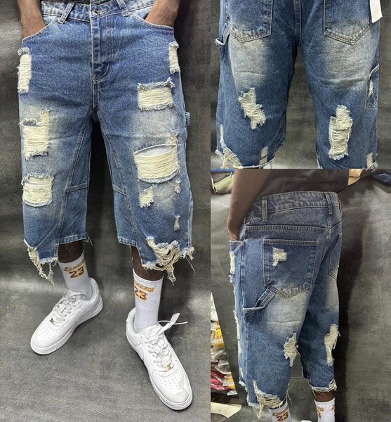 Jeans déchirés homme - Style décontracté