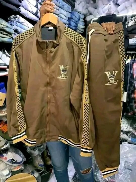 Ensemble survêtement luxe pour homme