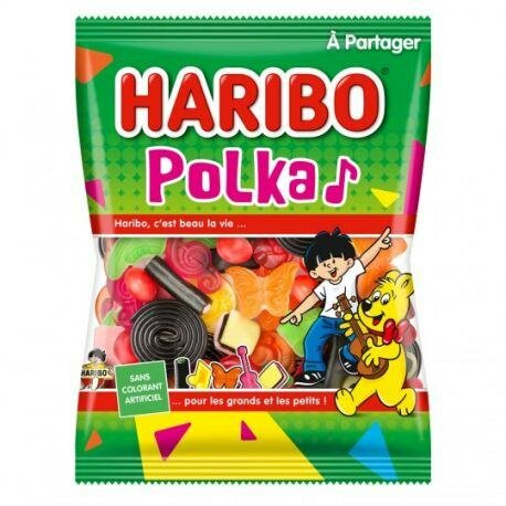 Haribo Polka Bonbons