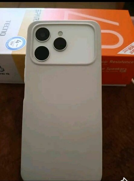 Coque protection antichoc Tecno