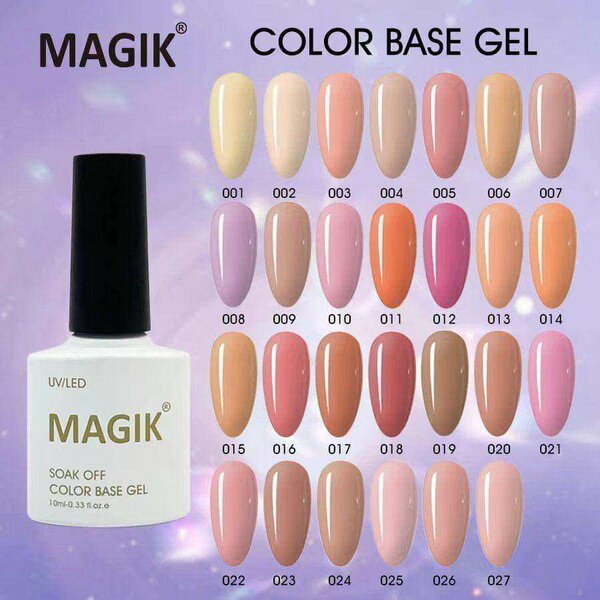 Base Couleur Magik