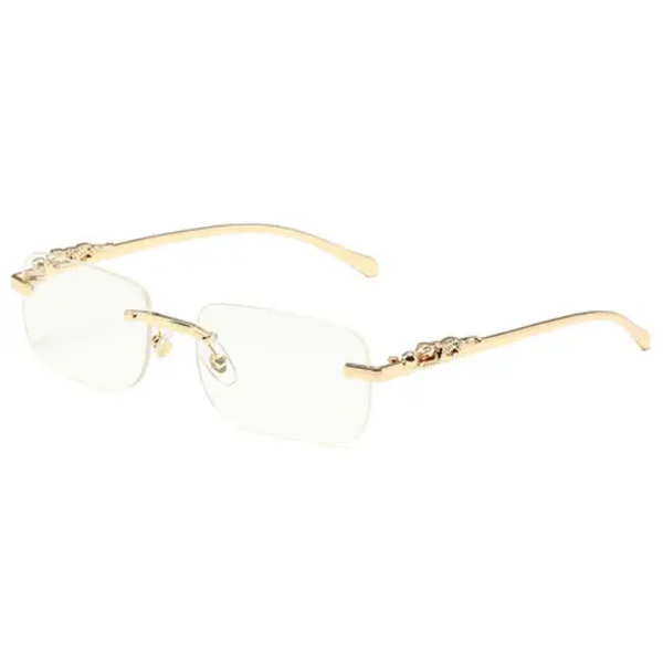 Lunettes sans monture élégantes