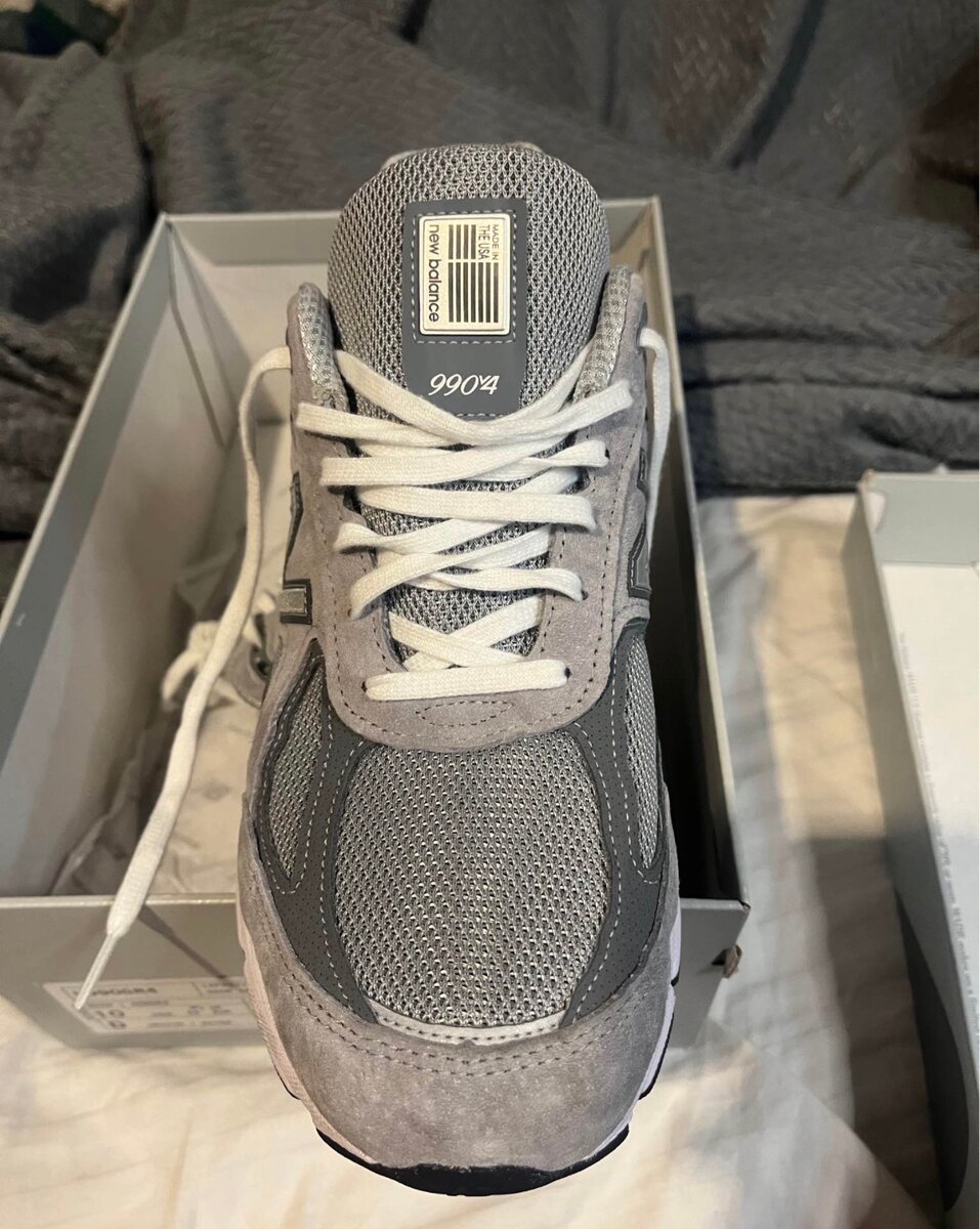 New Balance 990v4 Gris