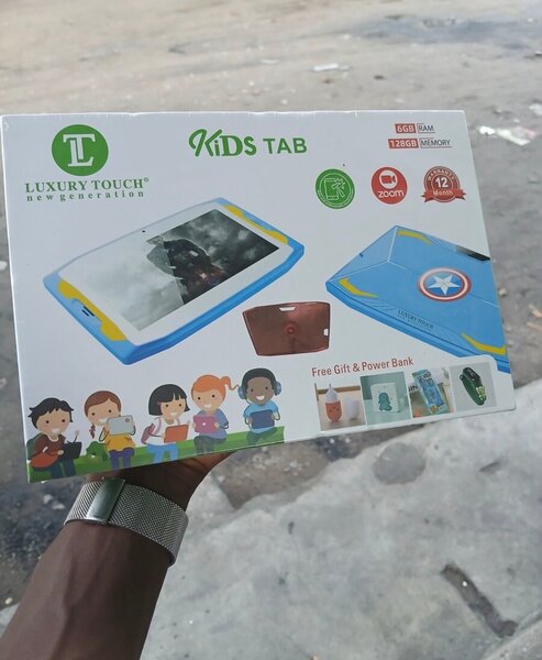 Tablette Enfant Luxe Touch