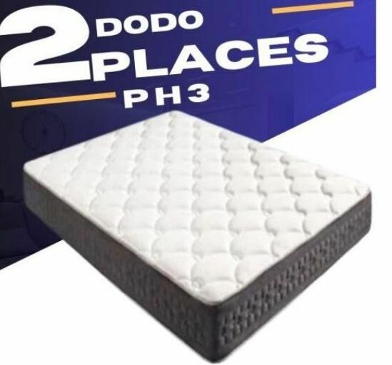 Surmatelas Memoire 2 Places PH3