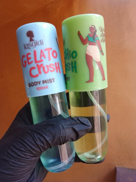 Le duo de brumes corporelle