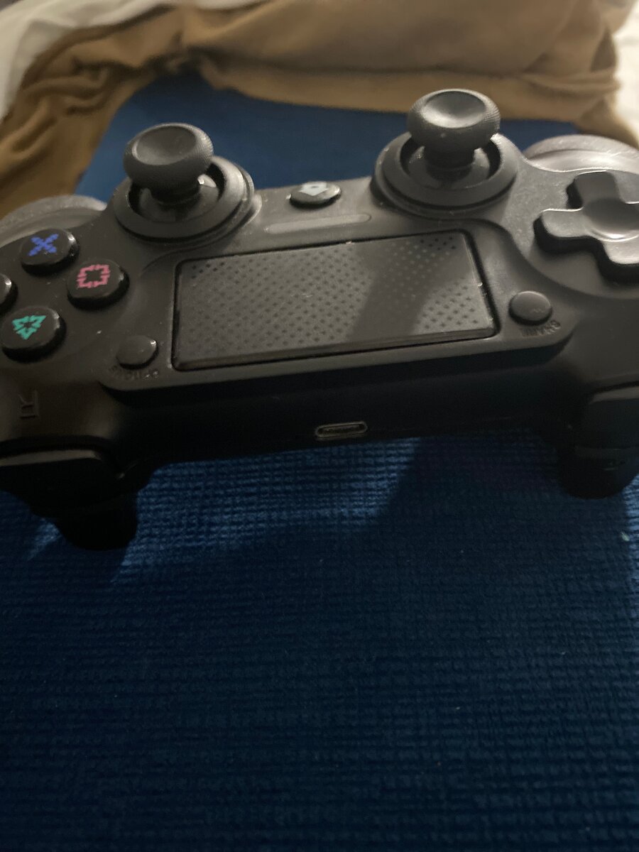 PS4 Wireless Controller Black Gamepad