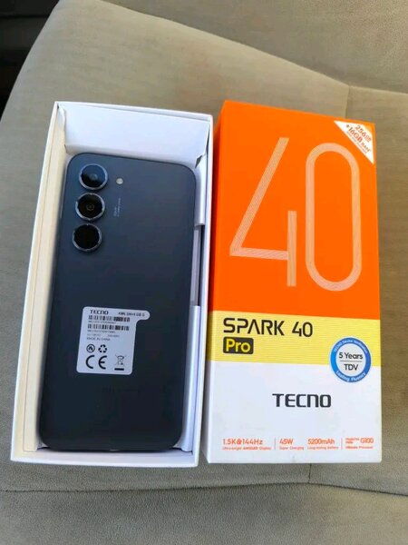 Tecno Spark 40 Pro 256GB