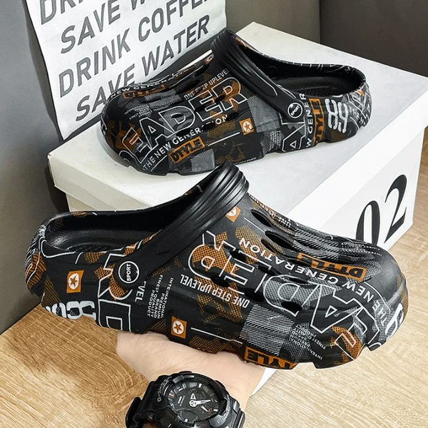 Chaussures Clog Homme Été