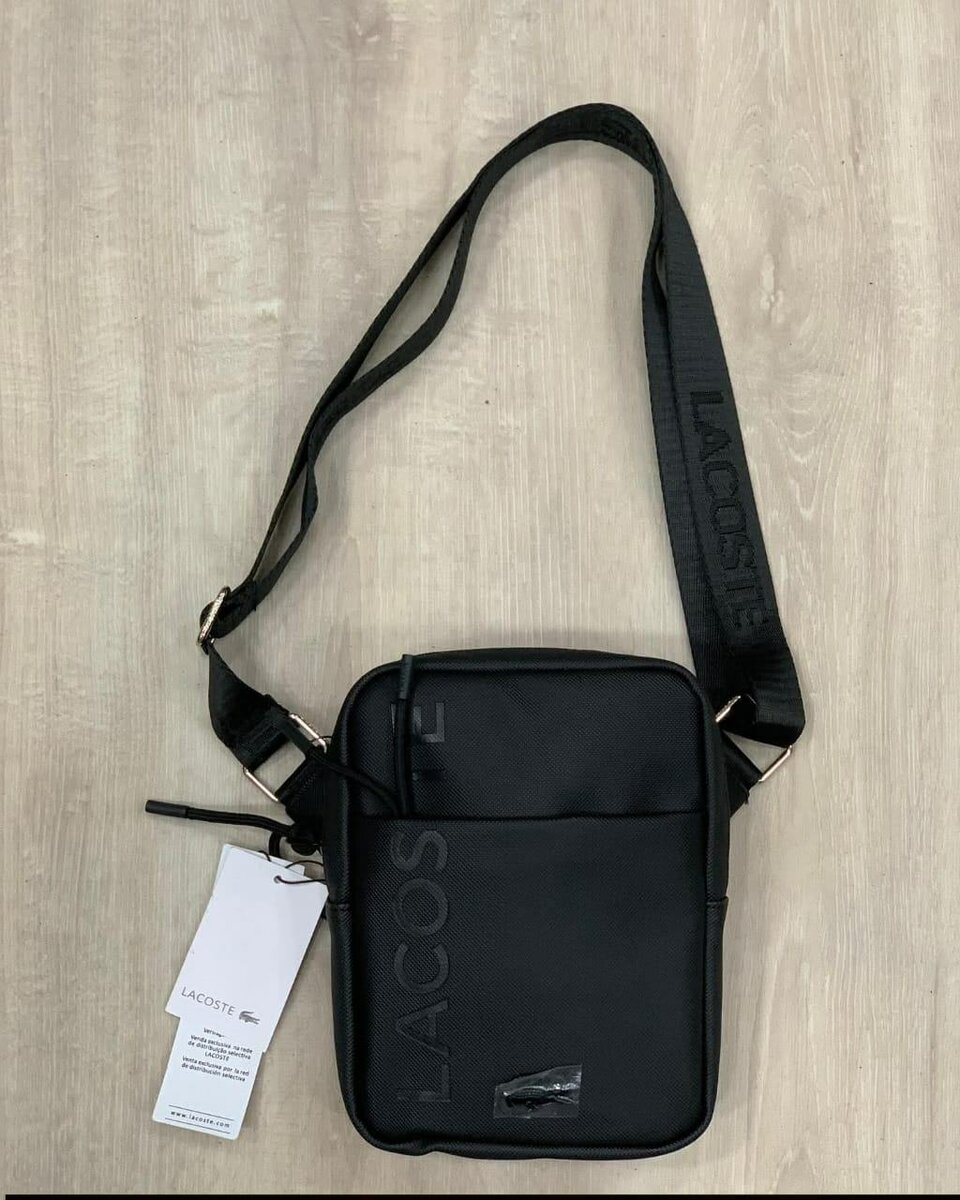 Sac banane Lacoste noir