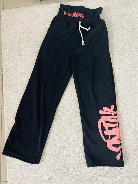 Pantalon jogging noir stylé