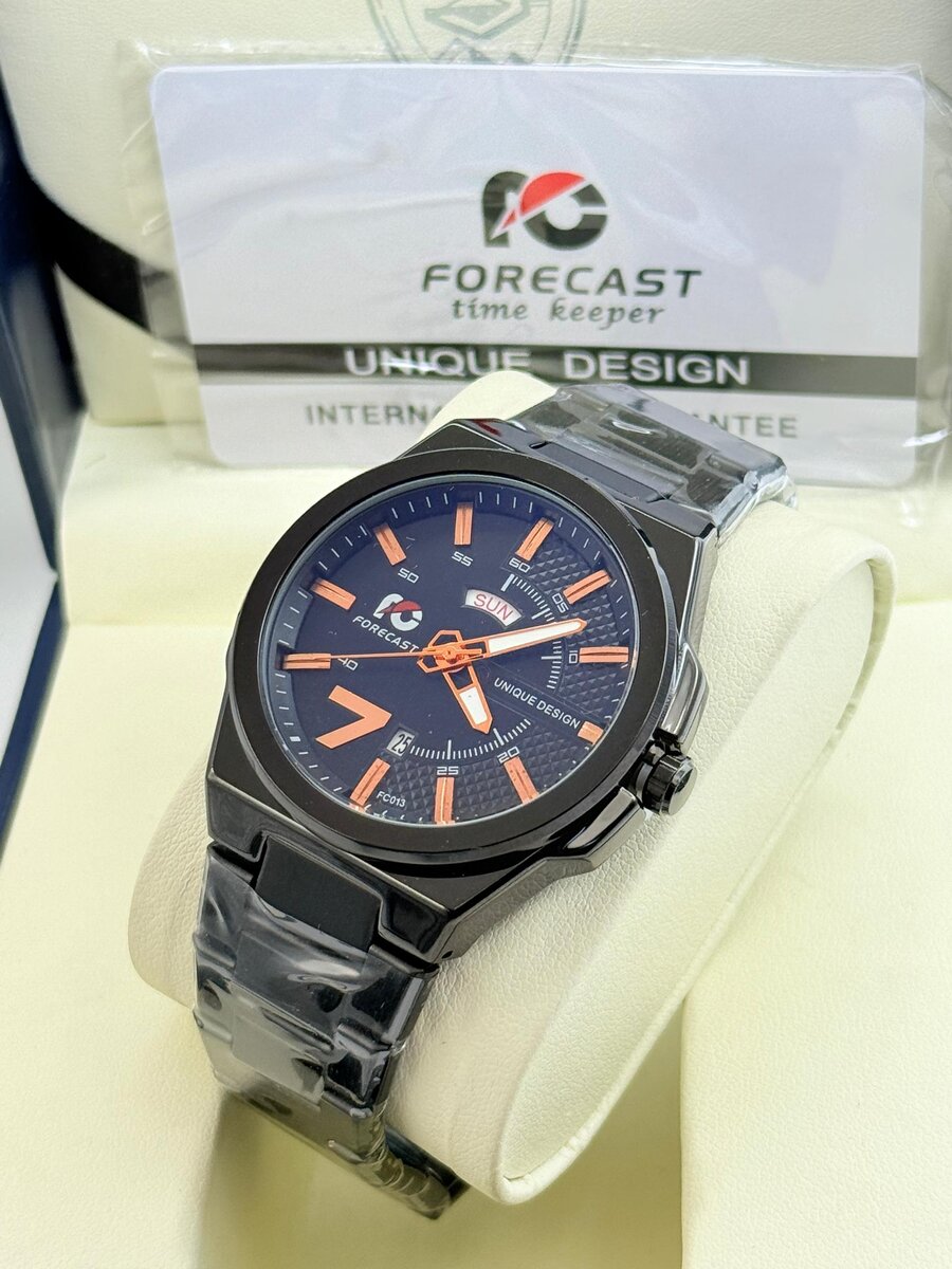 Montre homme étanche design unique