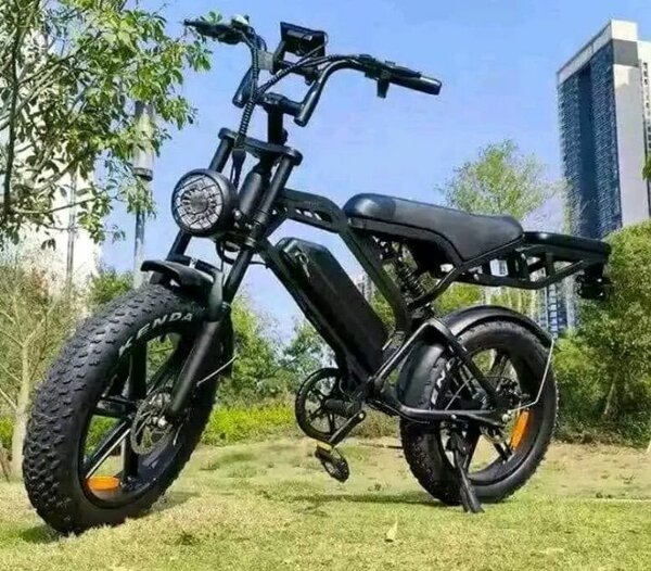 Vélo Électrique Pliable Tout-Terrain