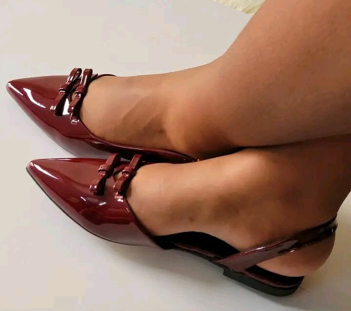 Mules à talons compensés