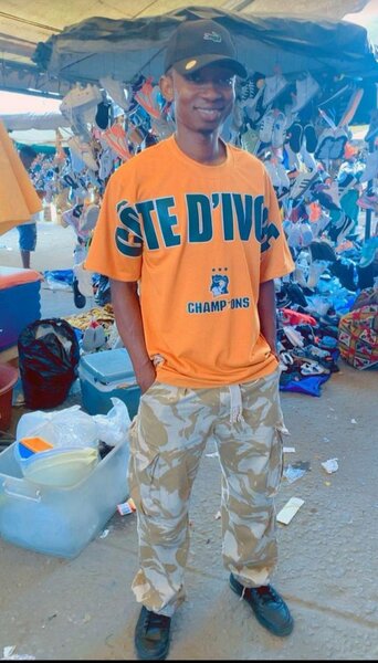 T-shirt Côte d'Ivoire