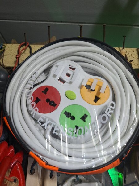 Rallonge électrique 10M