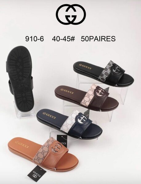 Sandales en cuir pour homme