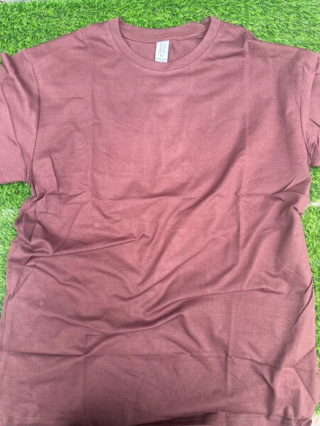 T-shirt en coton unisexe