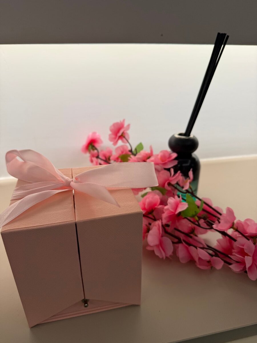 Boîte Cadeau Rose Éternelle