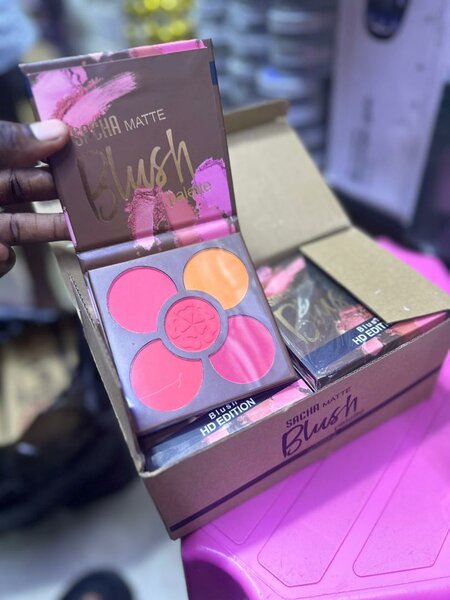 Palette de blush sacha HD