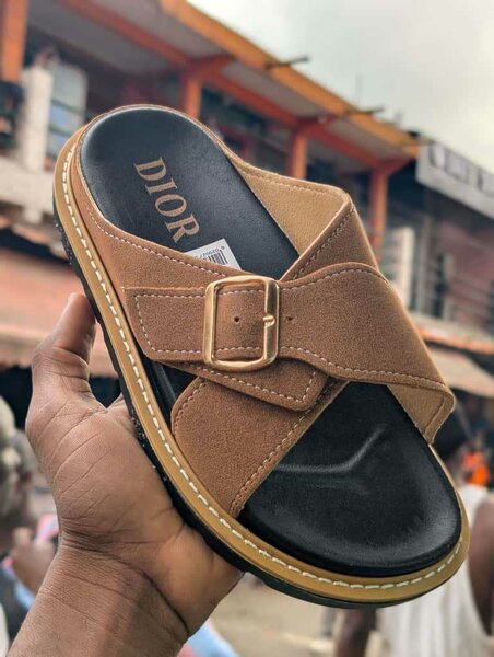 Sandales de Luxe en Cuir