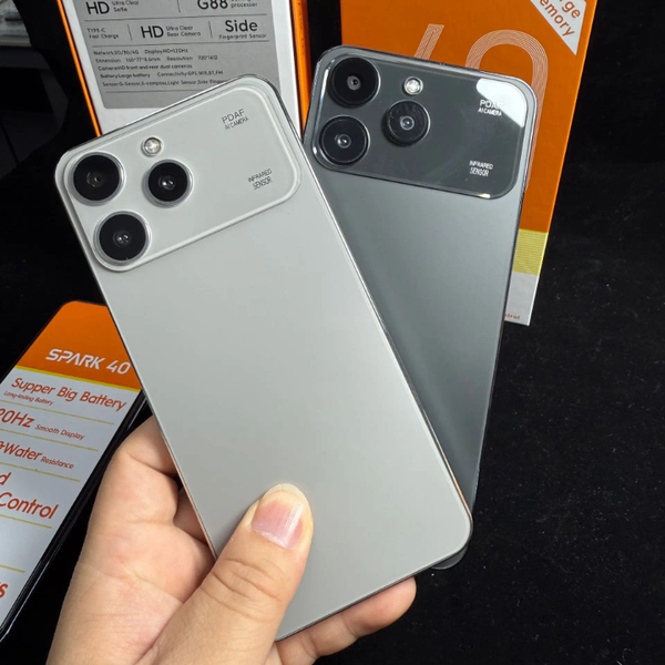 Tecno Spark 40 - Smartphone 128Go