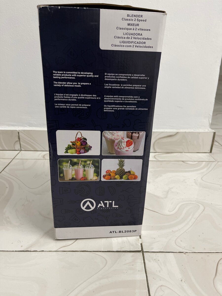 Blender ATL 350W 2 Vitesses
