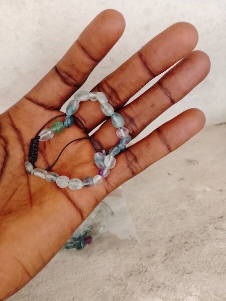 Bracelet perles en cristal