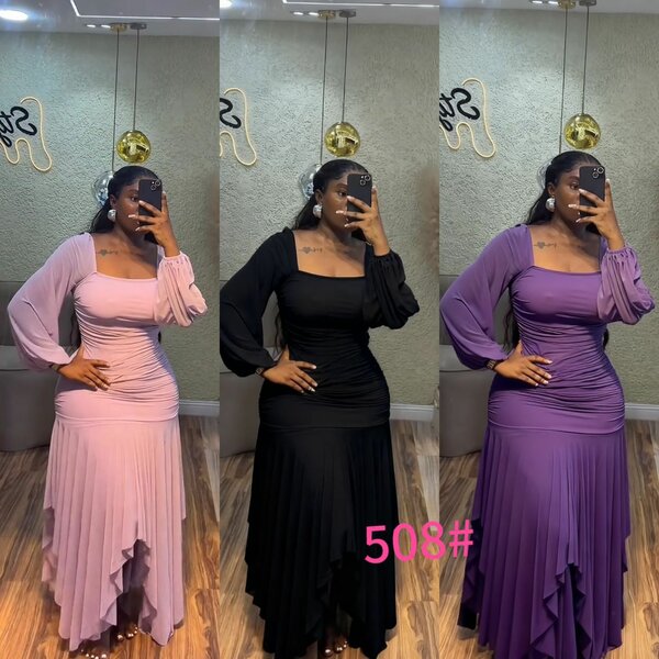 Robe longue élégante pour femmes