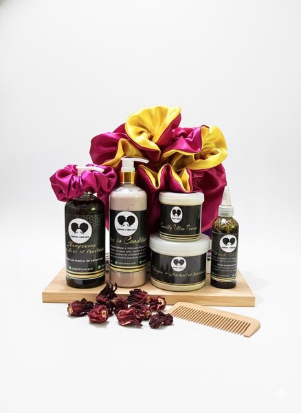 Gamme Soin Capillaire Naturel