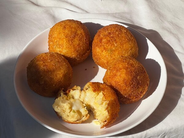 Croquettes de Pommes de Terre