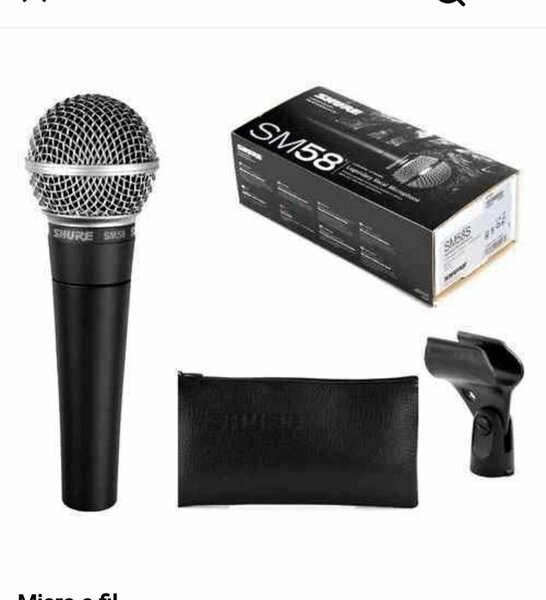 Microphone Shure SM58