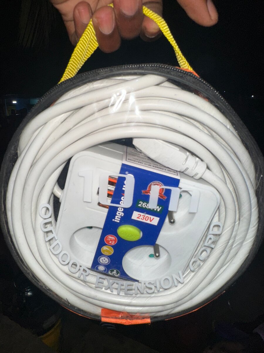 Rallonge électrique intérieure 2680W