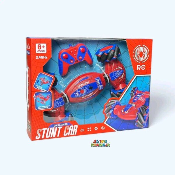 Voiture cascade RC rouge