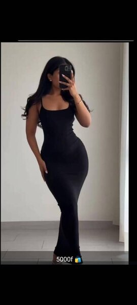 Robe blanche élégante