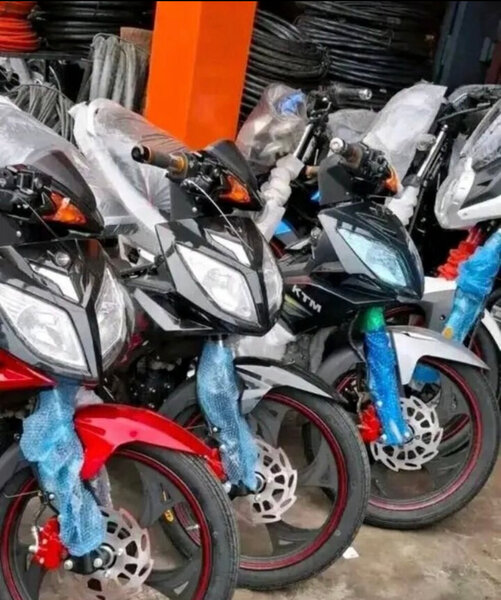 Motos KTM