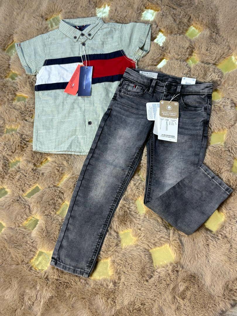 Tenue estivale garçon élégante