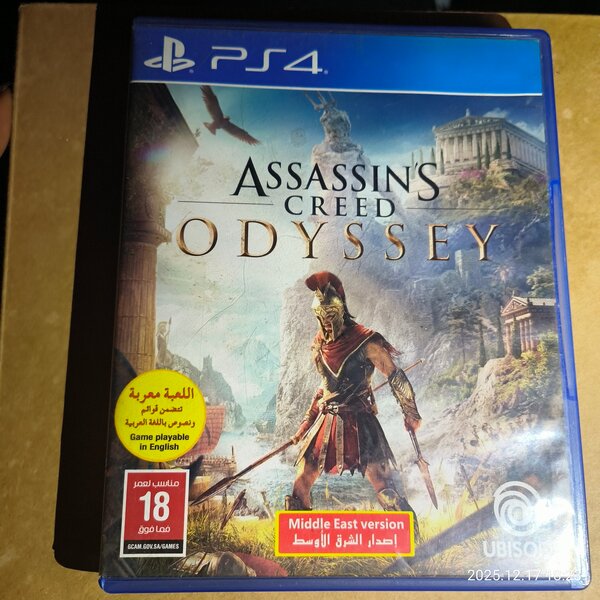 Assassin's Creed Odyssey cdPS4