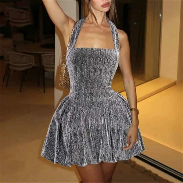 Robe Velours Glamour