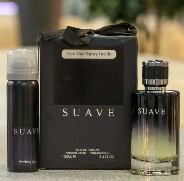 Parfum Suave avec Déodorant