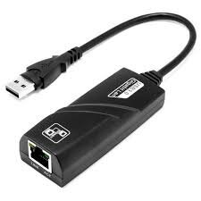 Adaptateur USB vers Ethernet pour connexion réseau